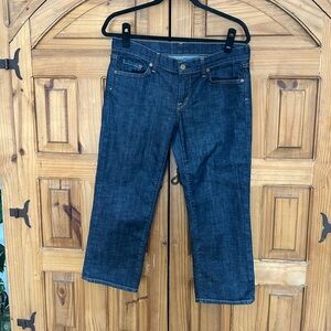 CITIZENS OF HUMANITY Low Waist Cropped